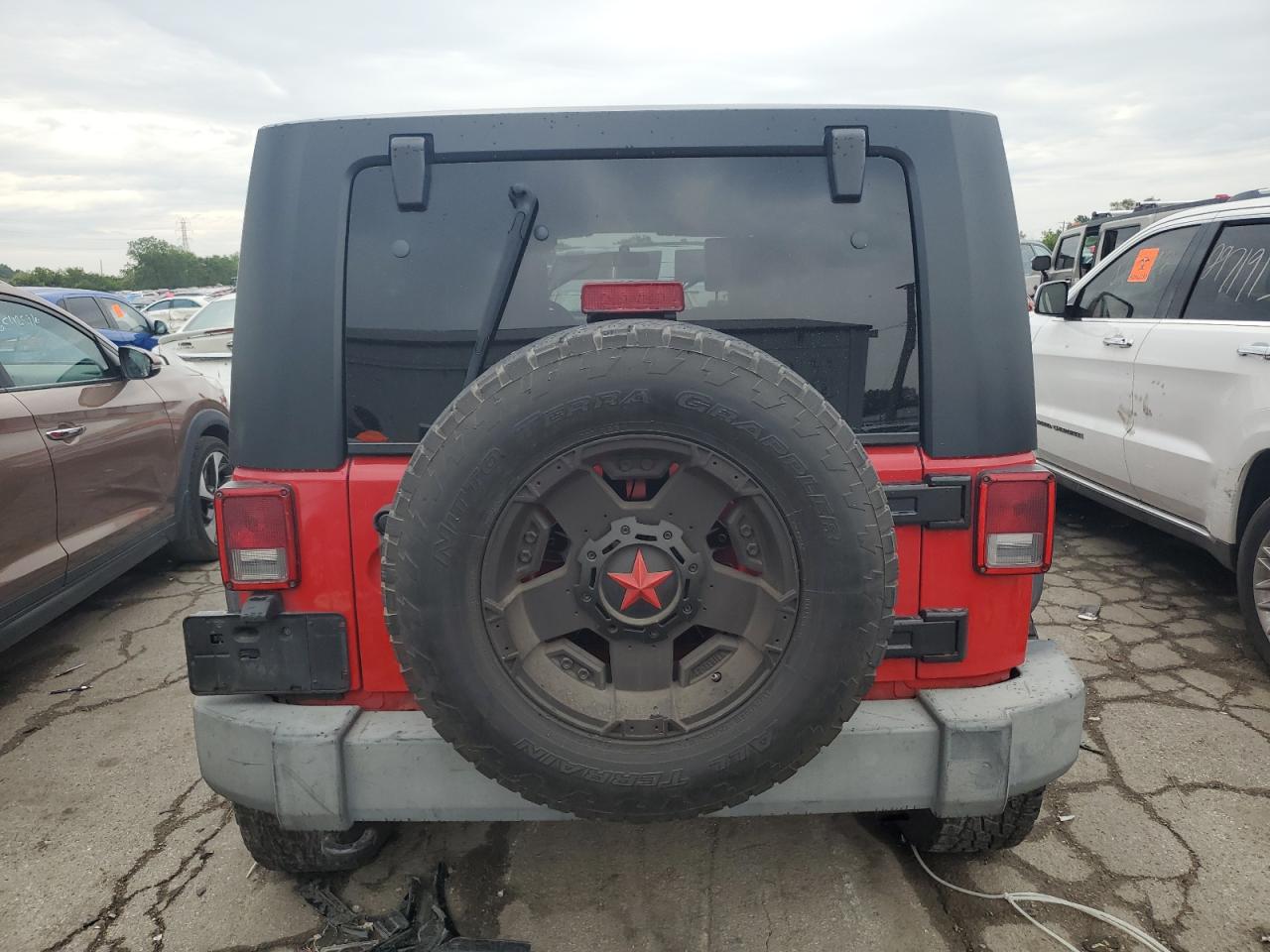 2010 Jeep Wrangler Unlimited Sport VIN: 1J4BA3H10AL195080 Lot: 66325894