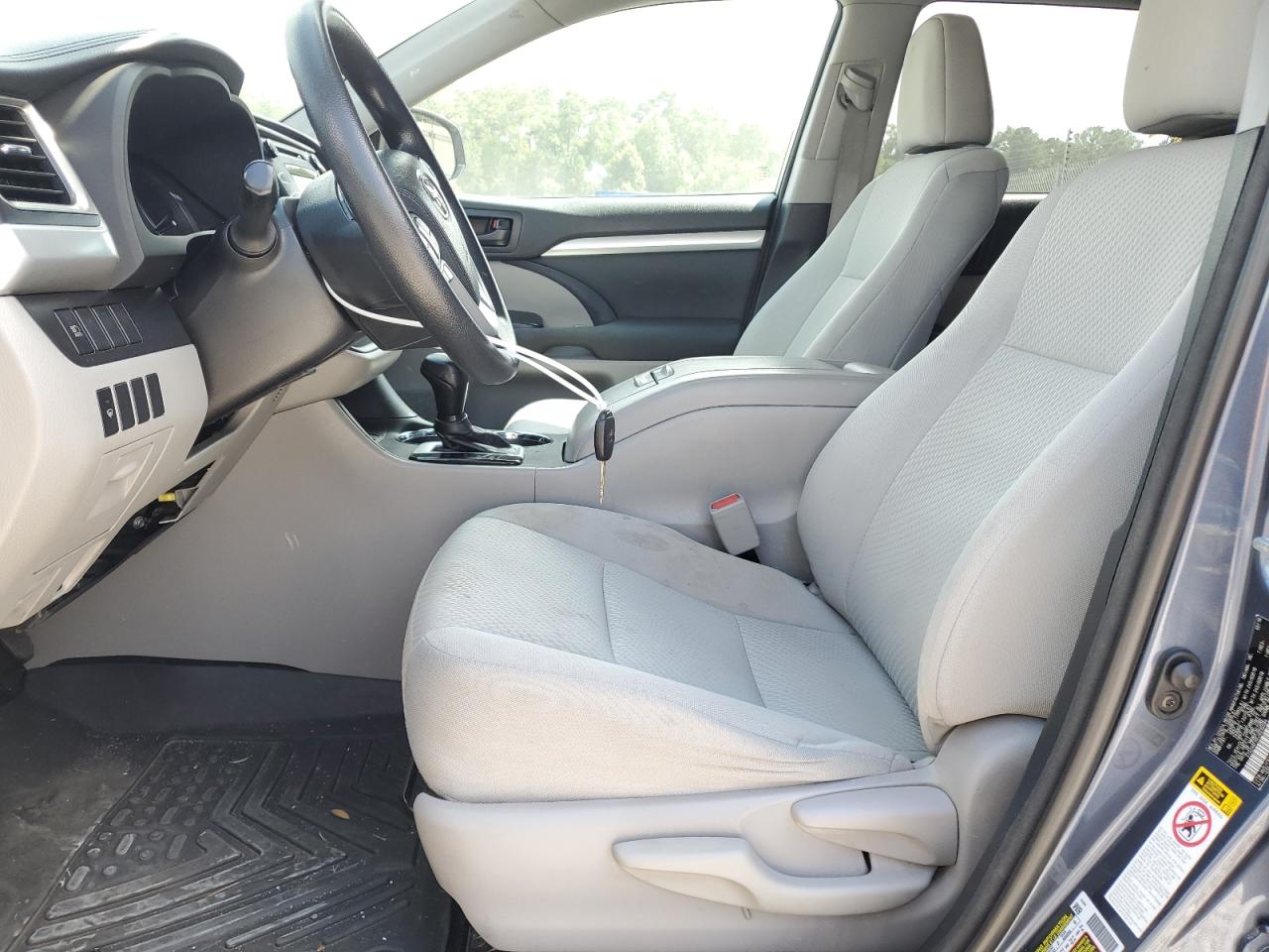 2018 Toyota Highlander Le VIN: 5TDZARFHXJS035584 Lot: 66956244