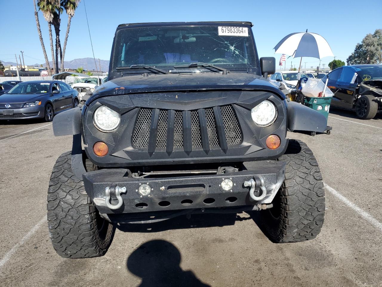 VIN 1C4BJWDG7DL520524 2013 JEEP WRANGLER no.5