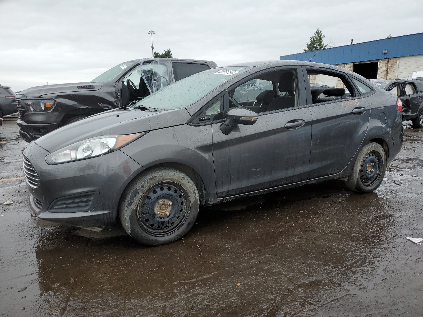 2016 Ford Fiesta Se vin: 3FADP4BE8GM156622