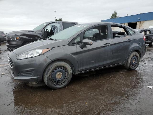  FORD FIESTA 2016 Серый