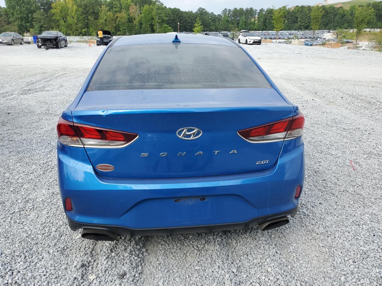 2018 Hyundai Sonata Sport VIN: 5NPE34AB3JH643063 Lot: 67425364