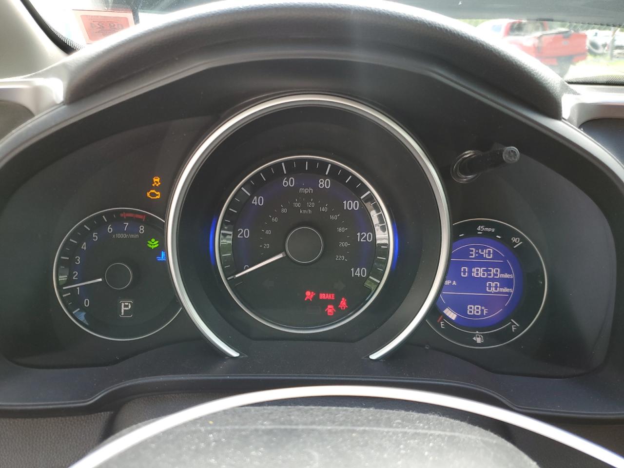 3HGGK5H48KM732813 2019 Honda Fit Lx