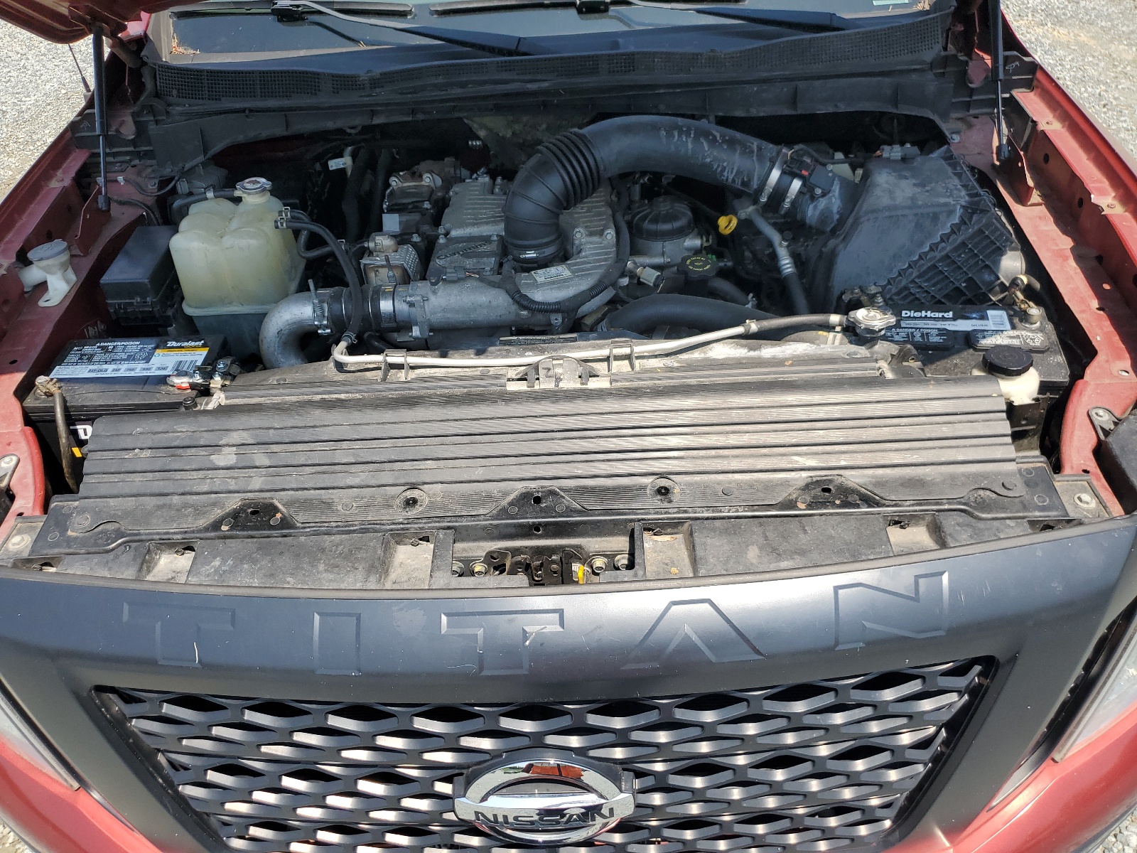 1N6BA1F19GN516721 2016 Nissan Titan Xd S