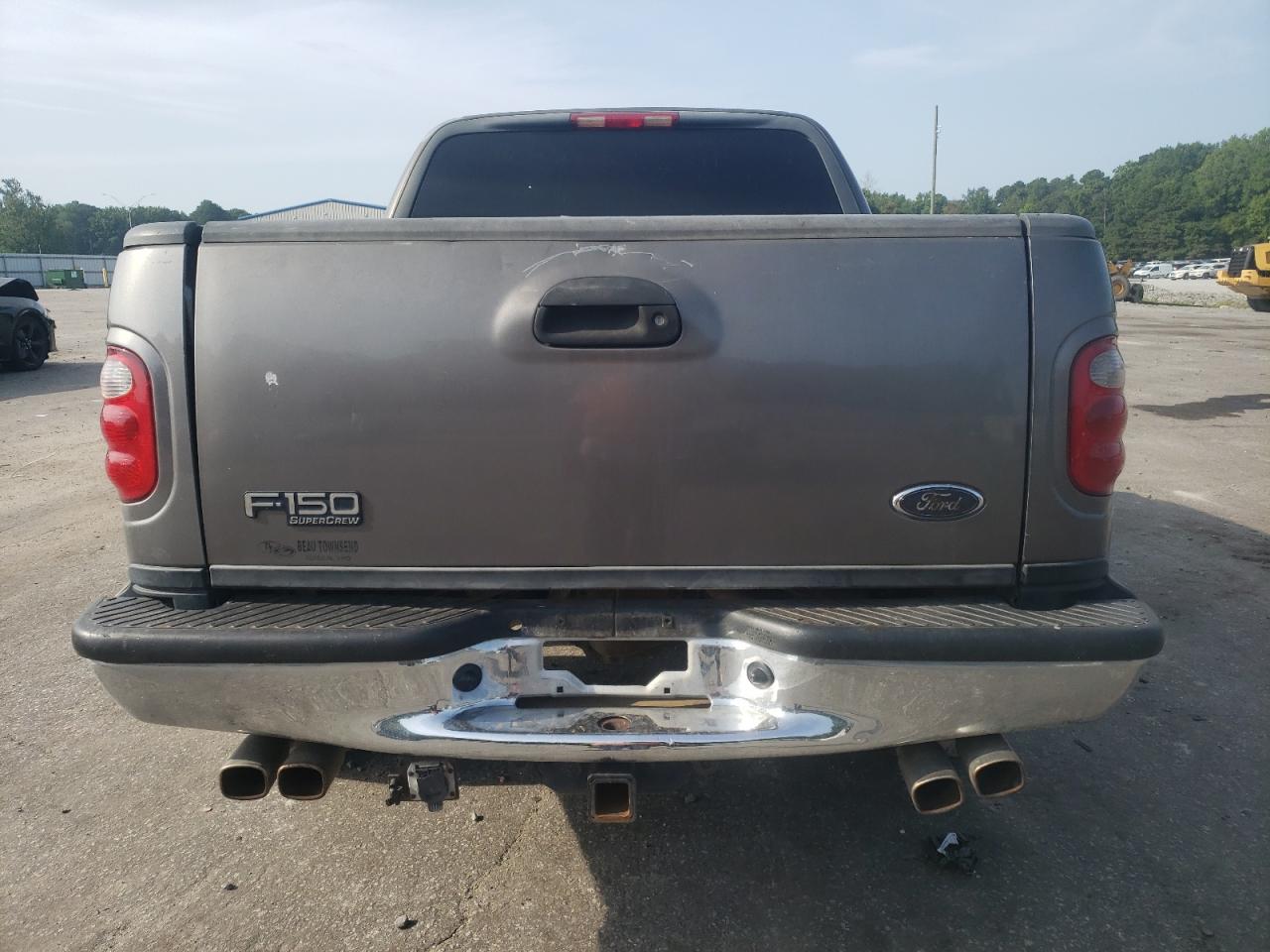 2002 Ford F150 Supercrew VIN: 1FTRW07L72KD78782 Lot: 65902434