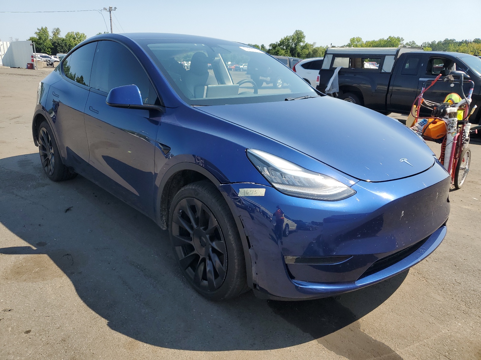 5YJYGDEF2LF002244 2020 Tesla Model Y