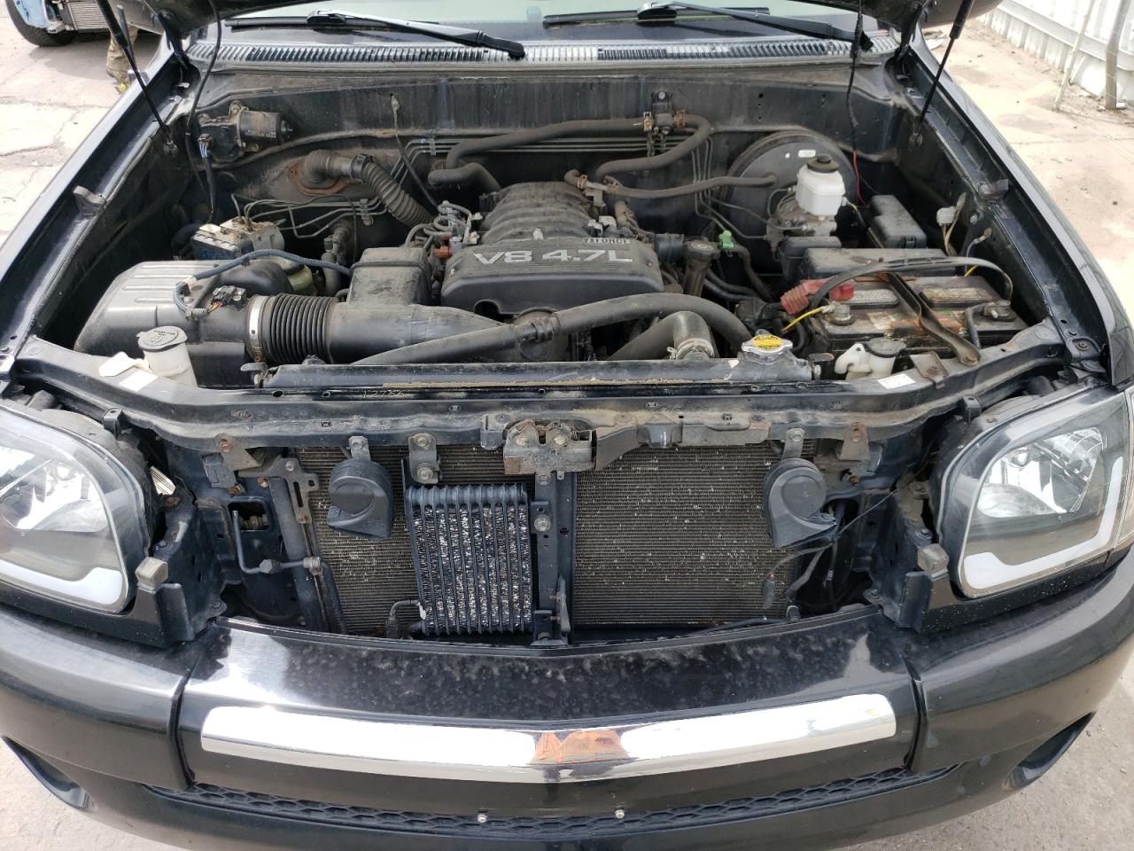 2005 Toyota Tundra Double Cab Sr5 VIN: 5TBDT44175S497614 Lot: 68527834