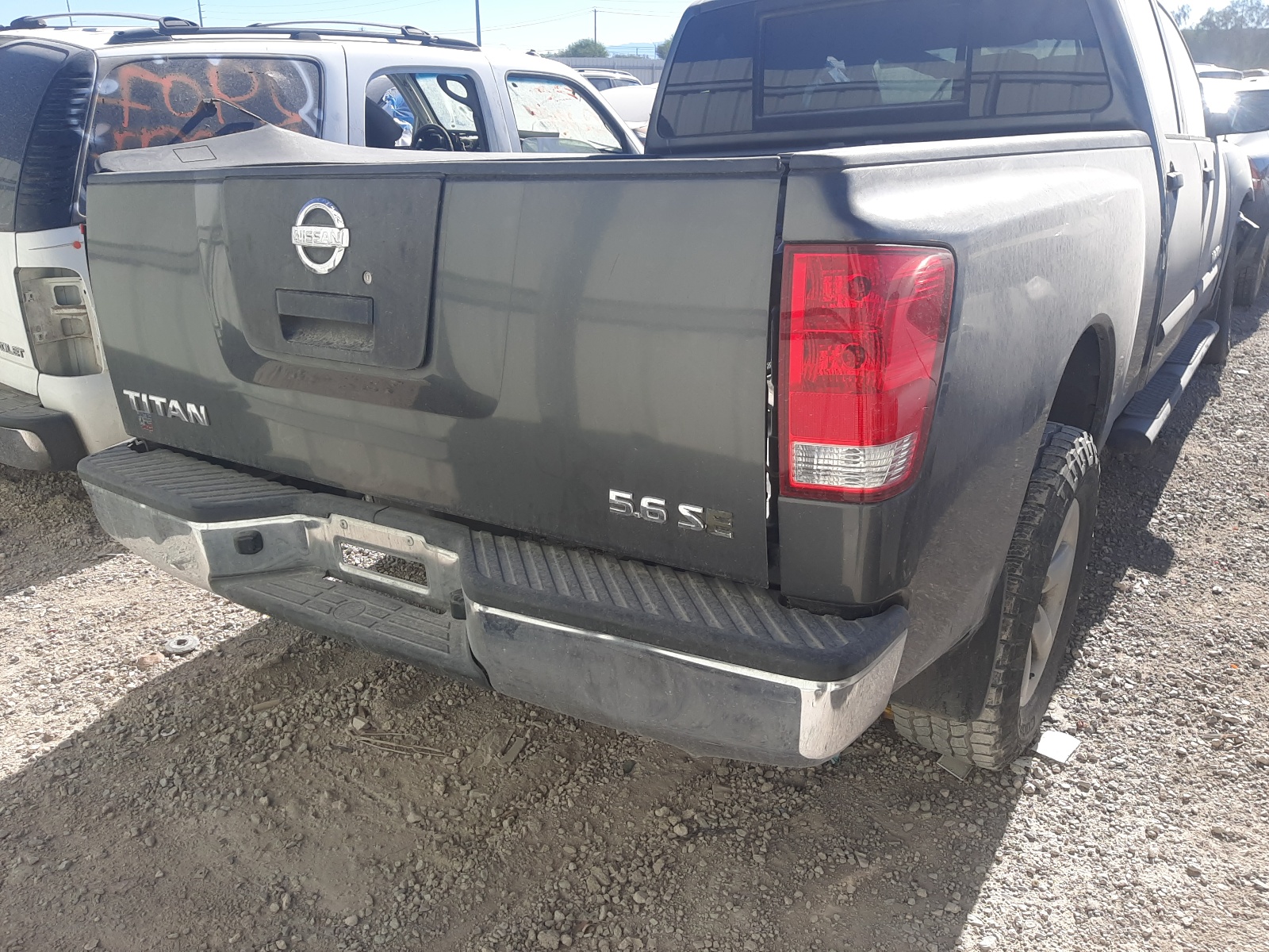 1N6AA0FK4AN320904 2010 Nissan Titan Xe