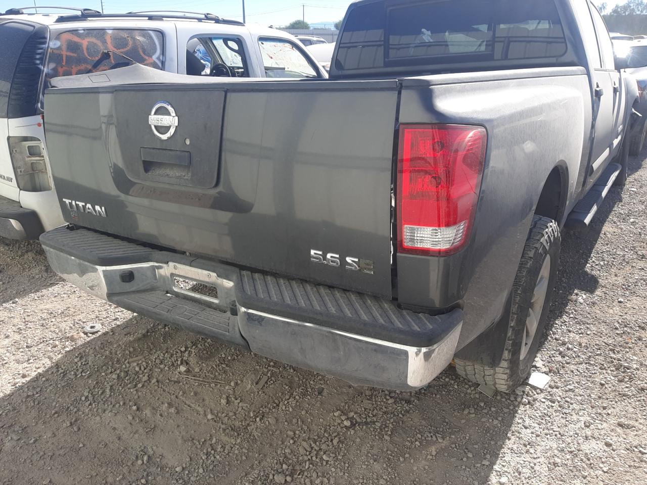 2010 Nissan Titan Xe VIN: 1N6AA0FK4AN320904 Lot: 58990204