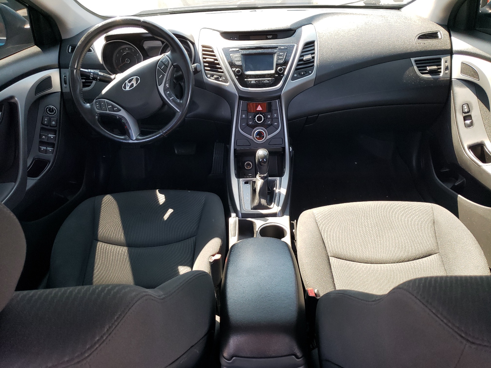 2015 Hyundai Elantra Se vin: KMHDH4AE8FU297883