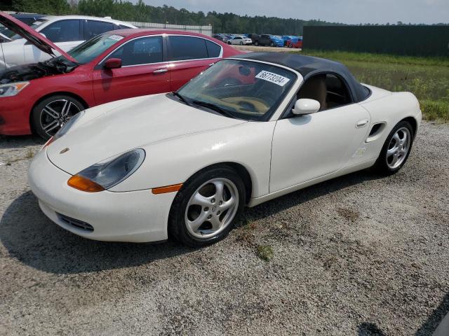 2000 Porsche Boxster 