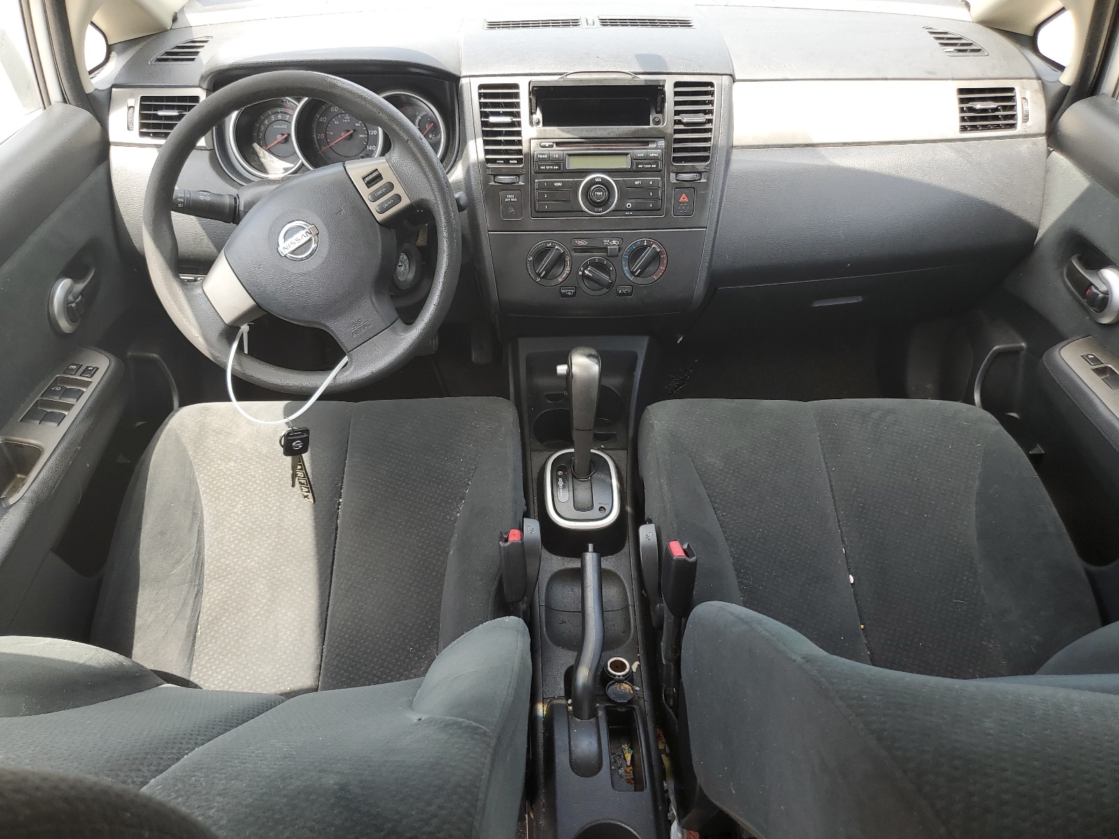 3N1BC1AP9AL432272 2010 Nissan Versa S