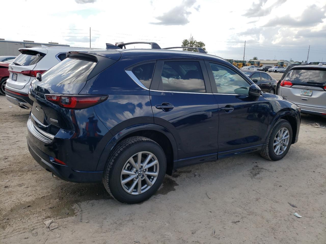 2024 Mazda Cx-5 Select VIN: JM3KFBBL8R0452616 Lot: 68666064