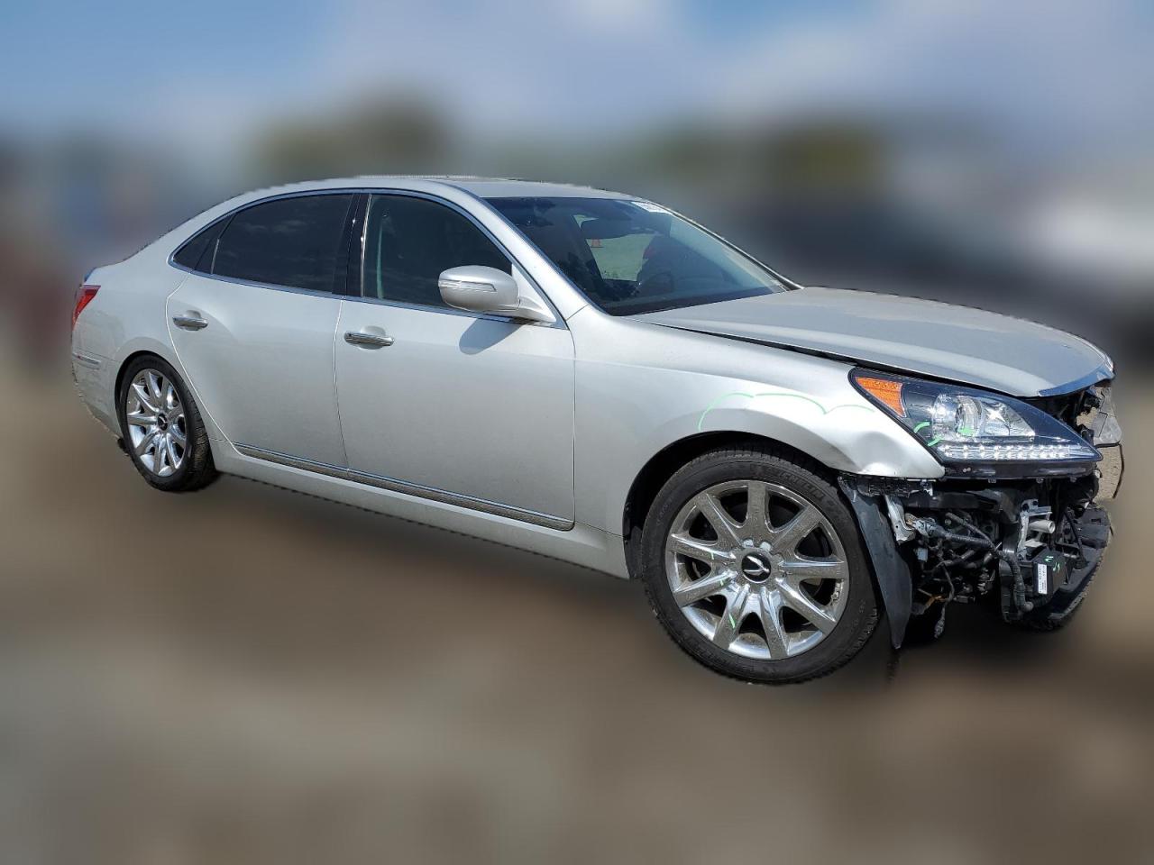 2011 Hyundai Equus Signature VIN: KMHGH4JFXBU035668 Lot: 65661844