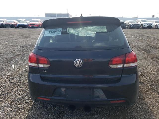  VOLKSWAGEN GOLF 2013 Чорний