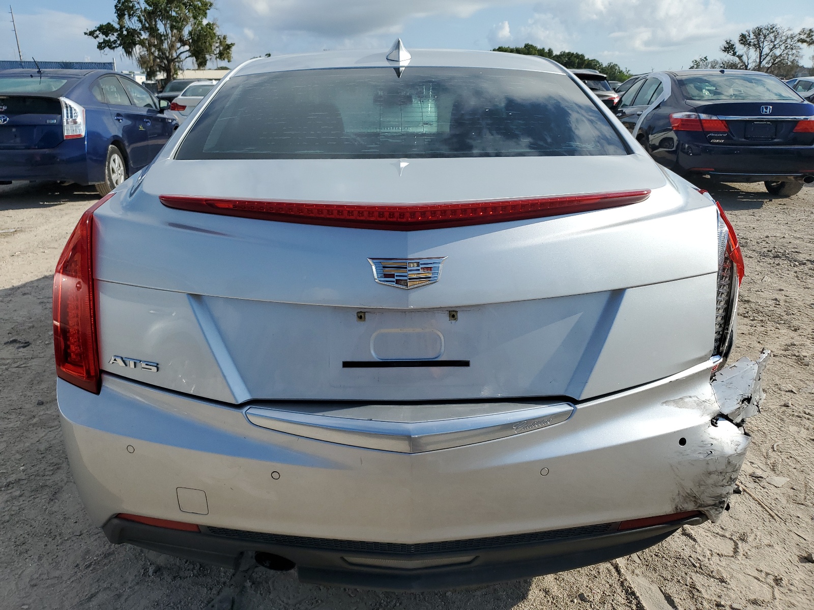 1G6AB5RA7F0126990 2015 Cadillac Ats Luxury