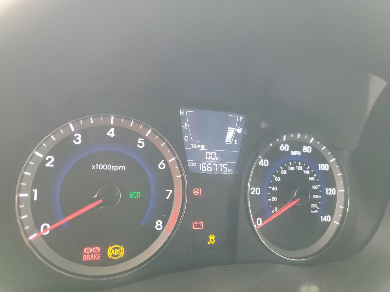 2014 Hyundai Accent Gls VIN: KMHCT5AE9EU188525 Lot: 67402064