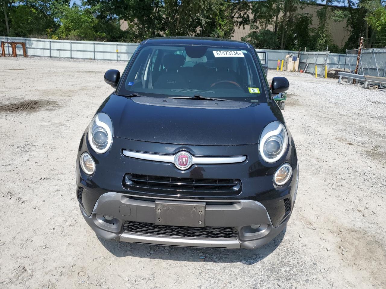 2014 Fiat 500L Trekking VIN: ZFBCFADH2EZ006910 Lot: 67473734