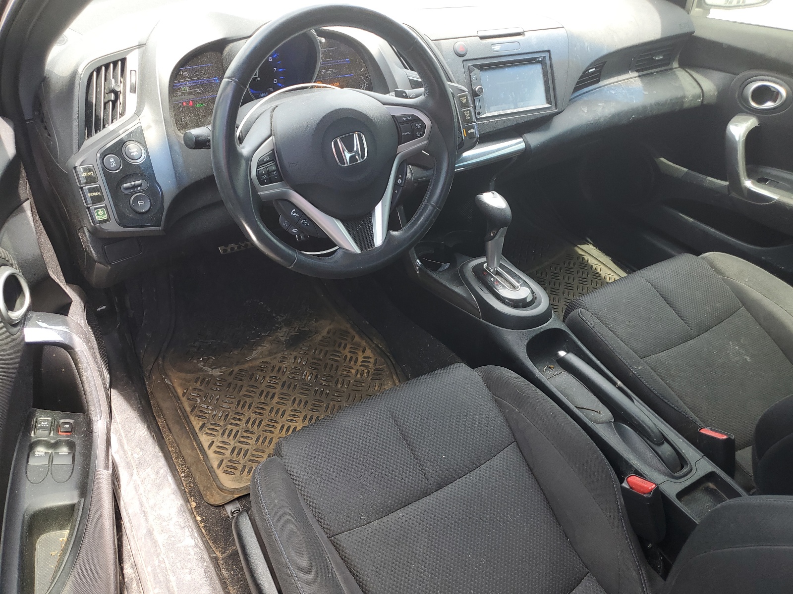 JHMZF1D69CS005022 2012 Honda Cr-Z Ex