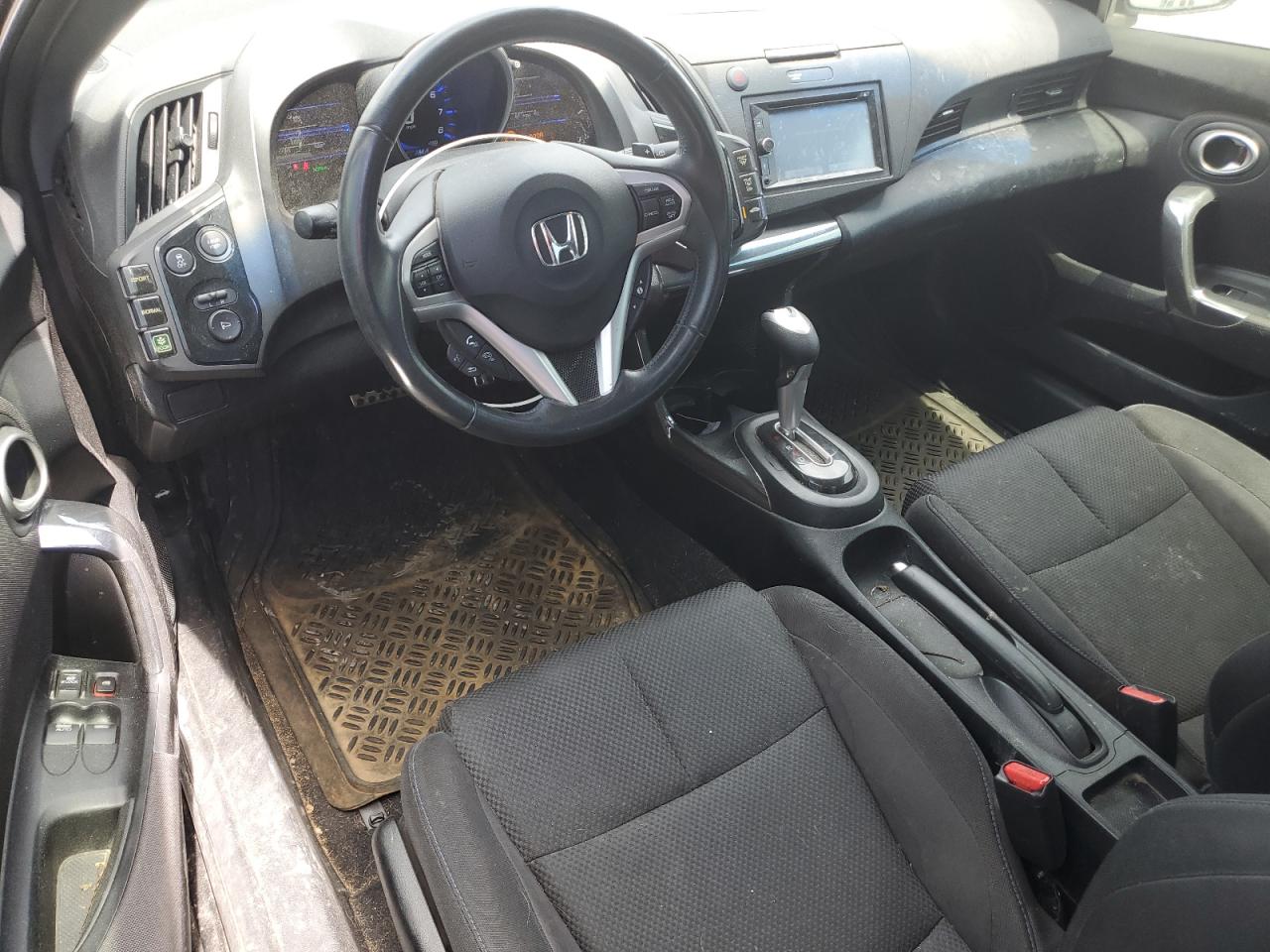 2012 Honda Cr-Z Ex VIN: JHMZF1D69CS005022 Lot: 59787394