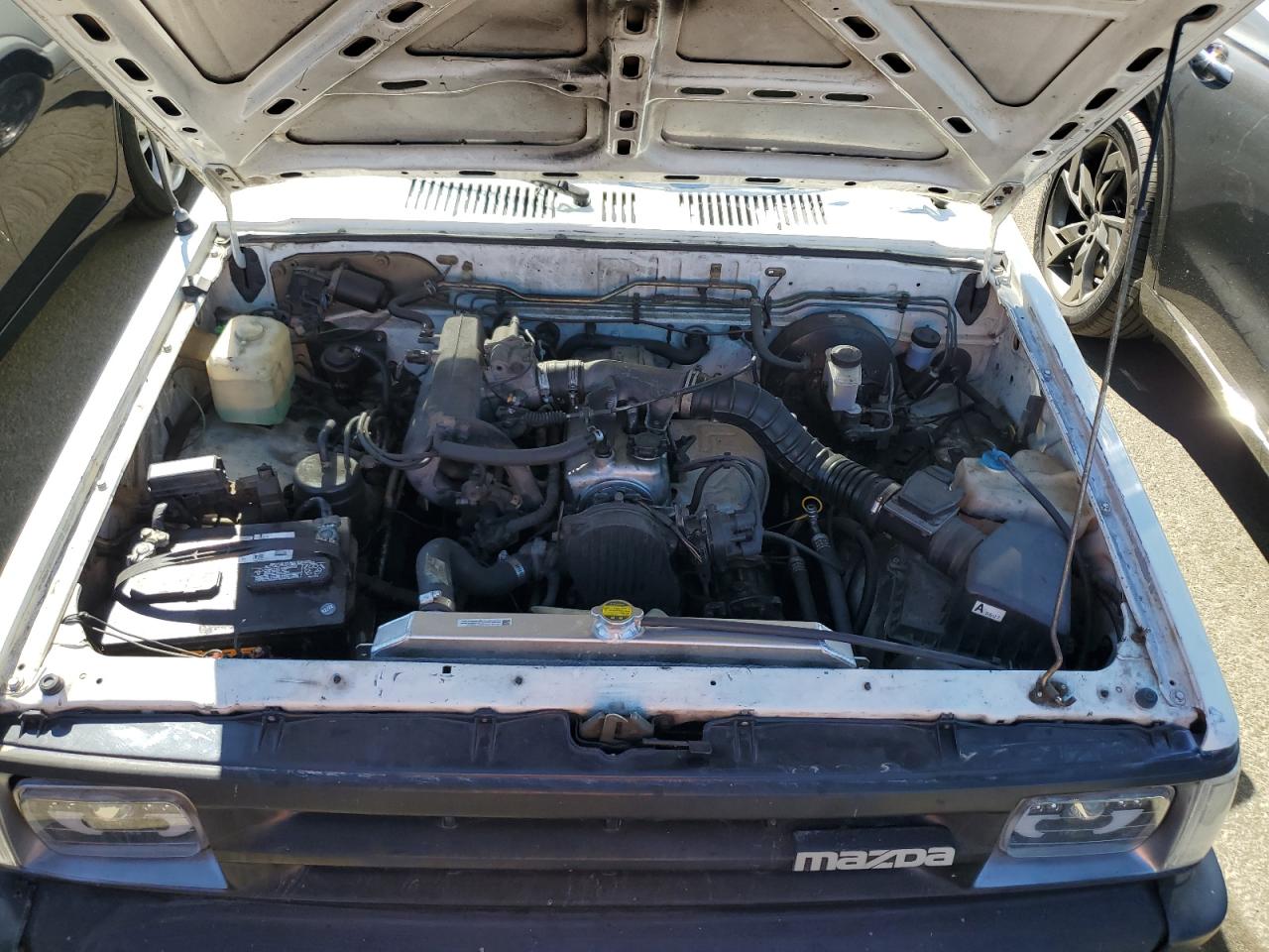 1993 Mazda B2200 Short Bed VIN: JM2UF1237P0356092 Lot: 67354044