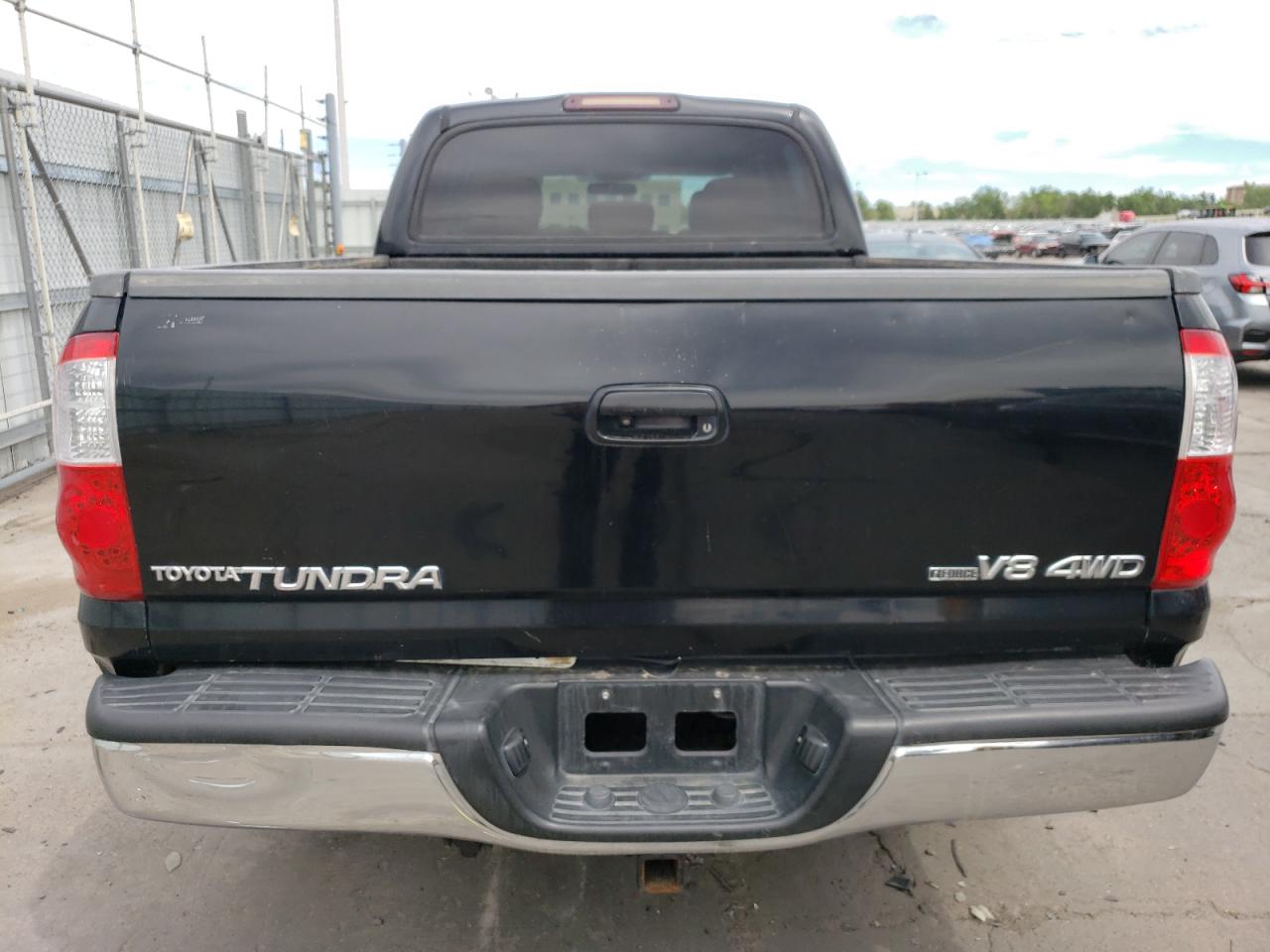2005 Toyota Tundra Double Cab Sr5 VIN: 5TBDT44175S497614 Lot: 68527834