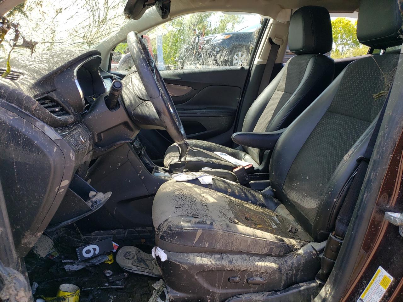 2018 Buick Encore Preferred VIN: KL4CJESB2JB689707 Lot: 67342754