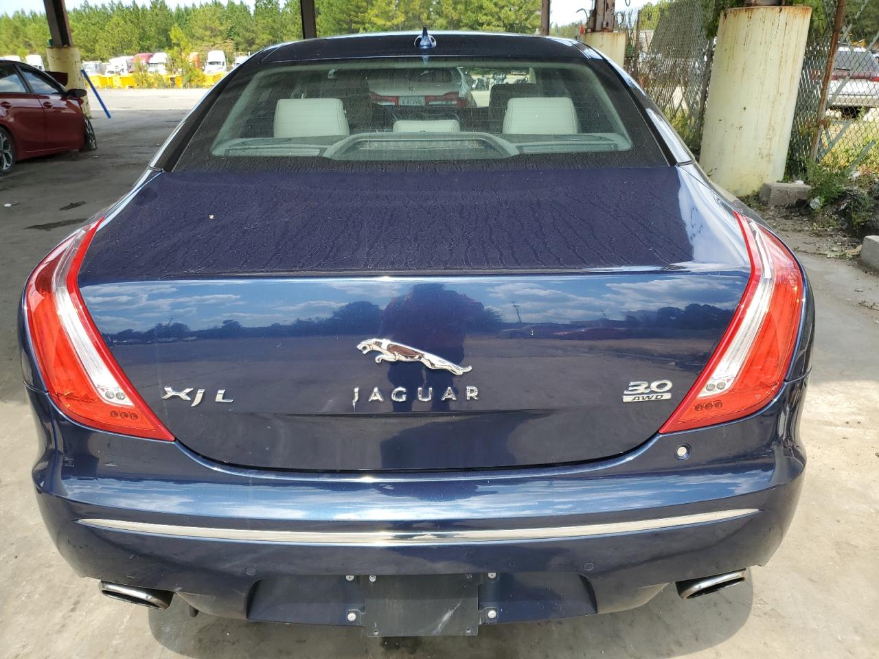 SAJWJ2GD3D8V45338 2013 Jaguar Xjl Portfolio