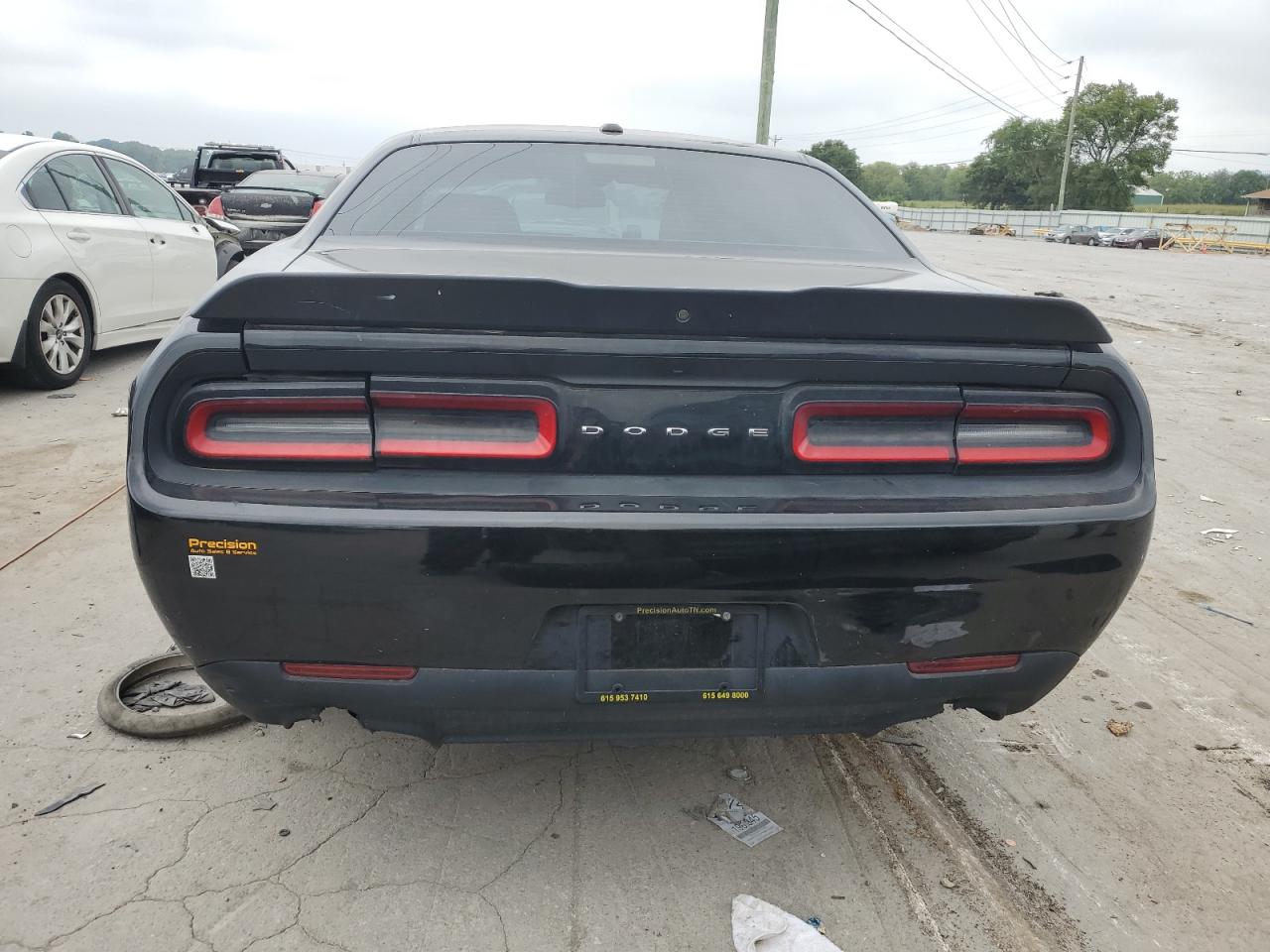 2C3CDZAG6KH719449 2019 Dodge Challenger Sxt