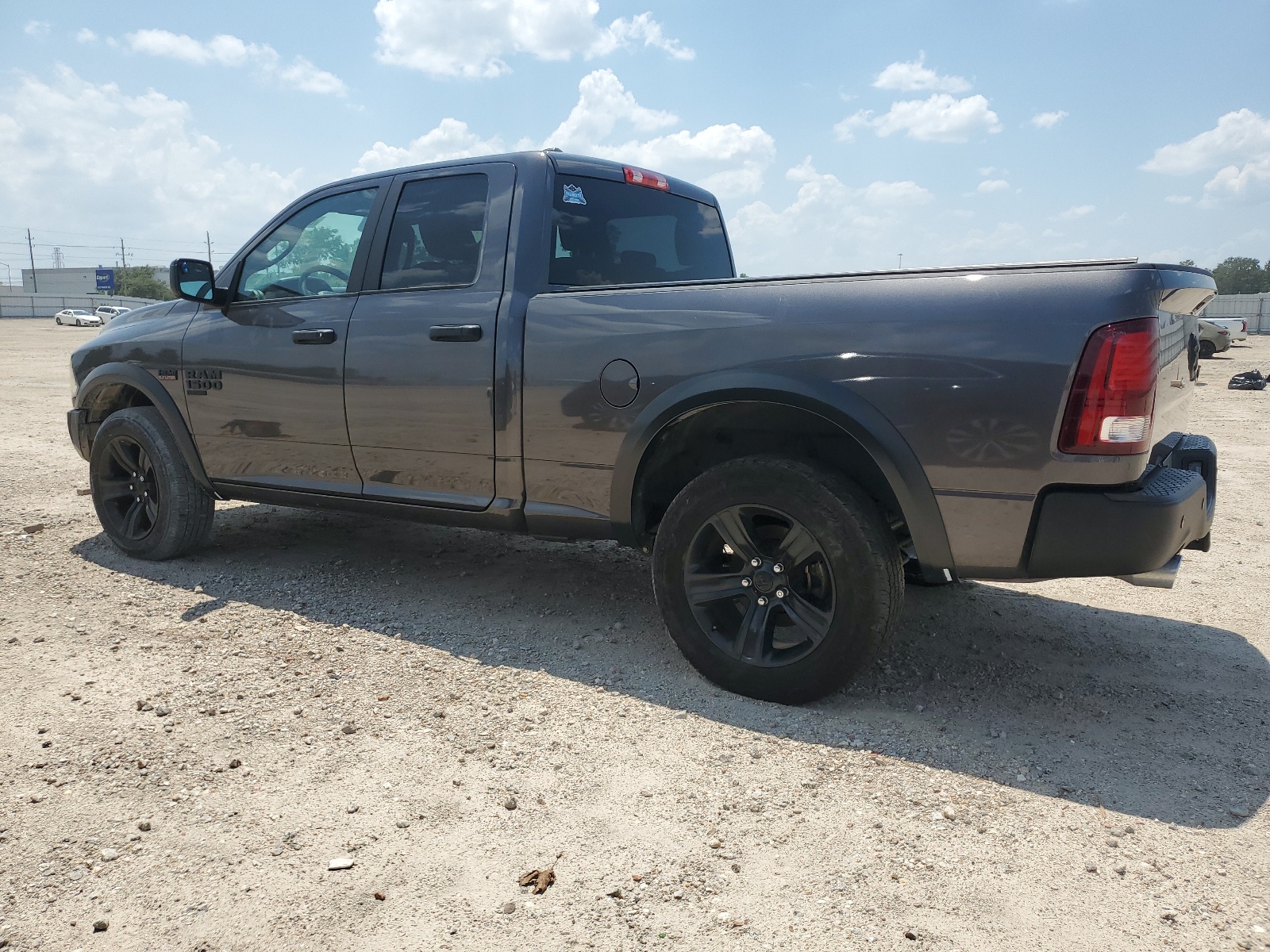 2021 Ram 1500 Classic Slt vin: 1C6RR7GT8MS571243