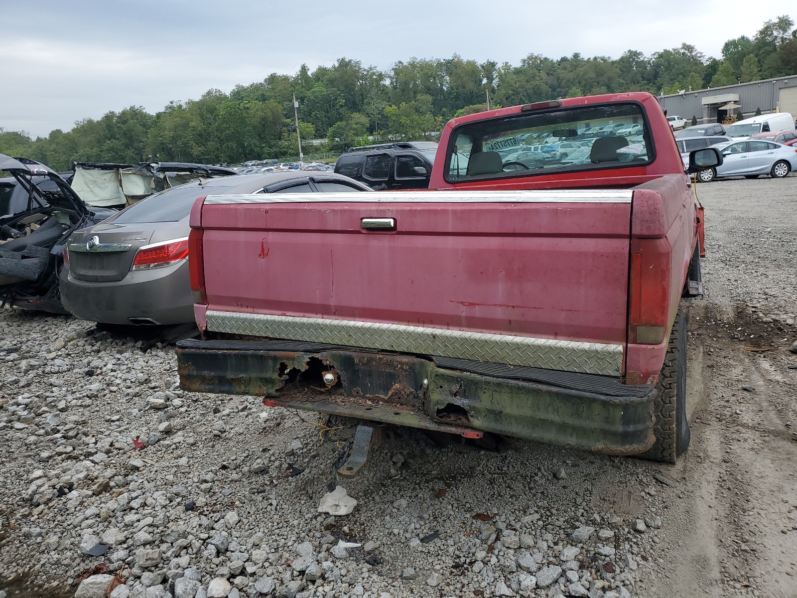 1FTEF14YXSNA94582 1995 Ford F150