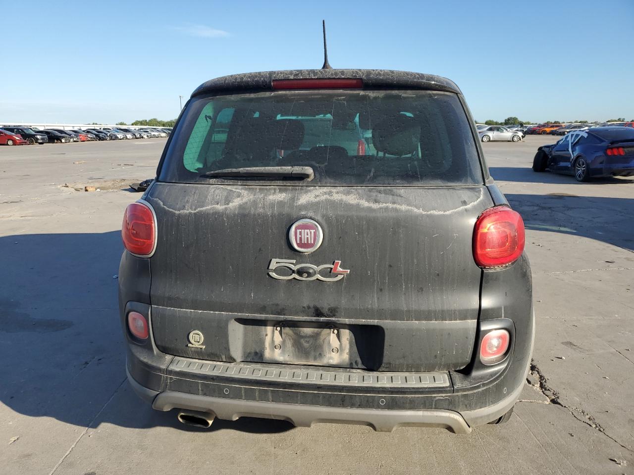 2014 Fiat 500L Trekking VIN: ZFBCFADH8EZ015823 Lot: 68136544