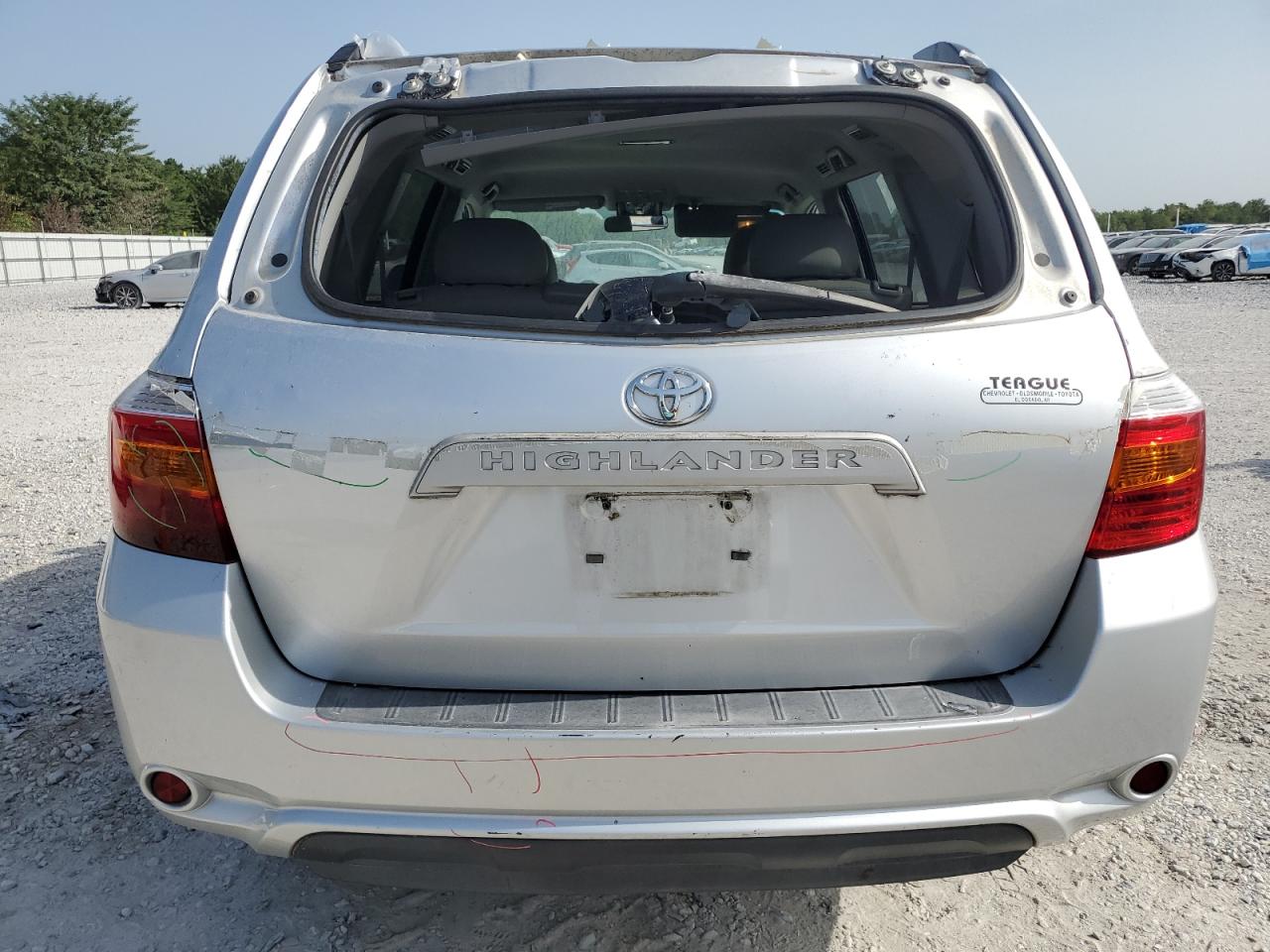 2010 Toyota Highlander VIN: 5TDZK3EH9AS001874 Lot: 65353054