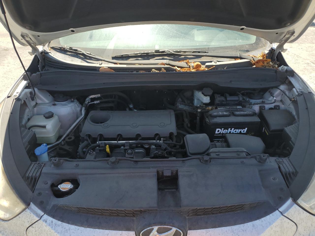 KM8JU3AC8BU249690 2011 Hyundai Tucson Gls