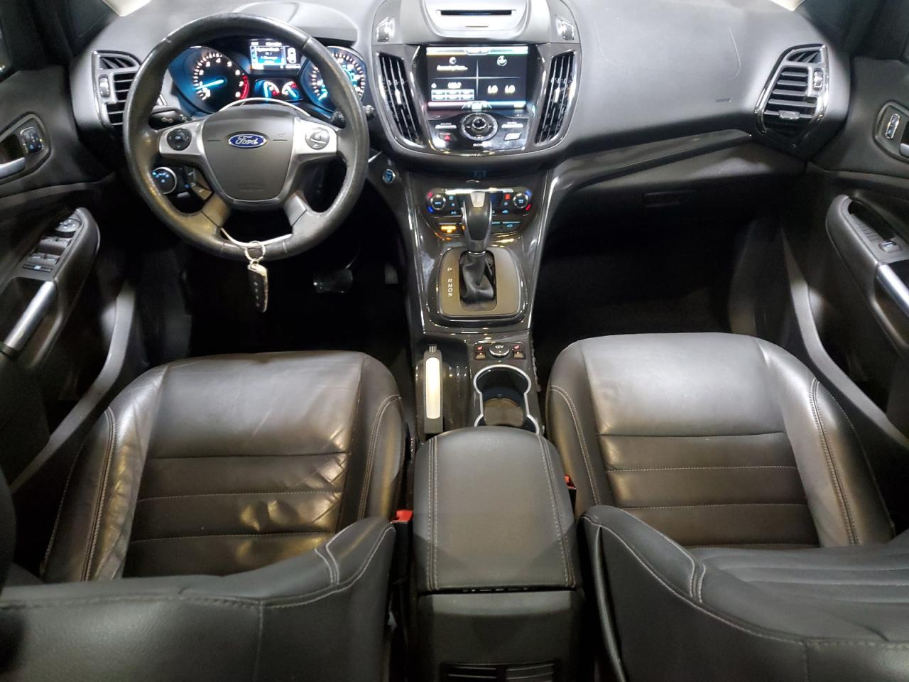 2015 Ford Escape Titanium VIN: 1FMCU9J97FUC73095 Lot: 67150554