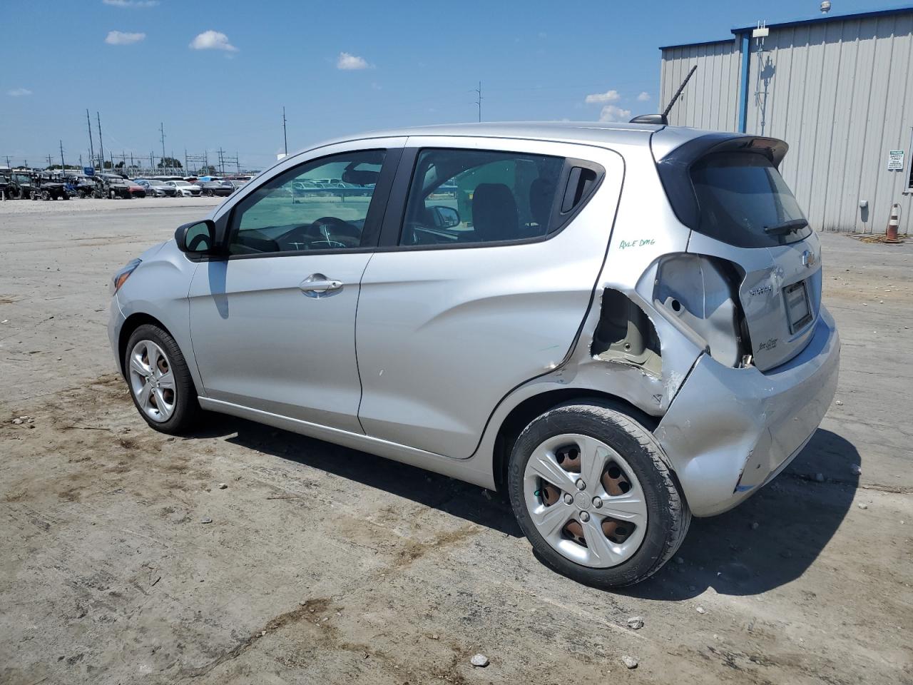 2019 Chevrolet Spark Ls VIN: KL8CB6SA6KC702284 Lot: 68999524