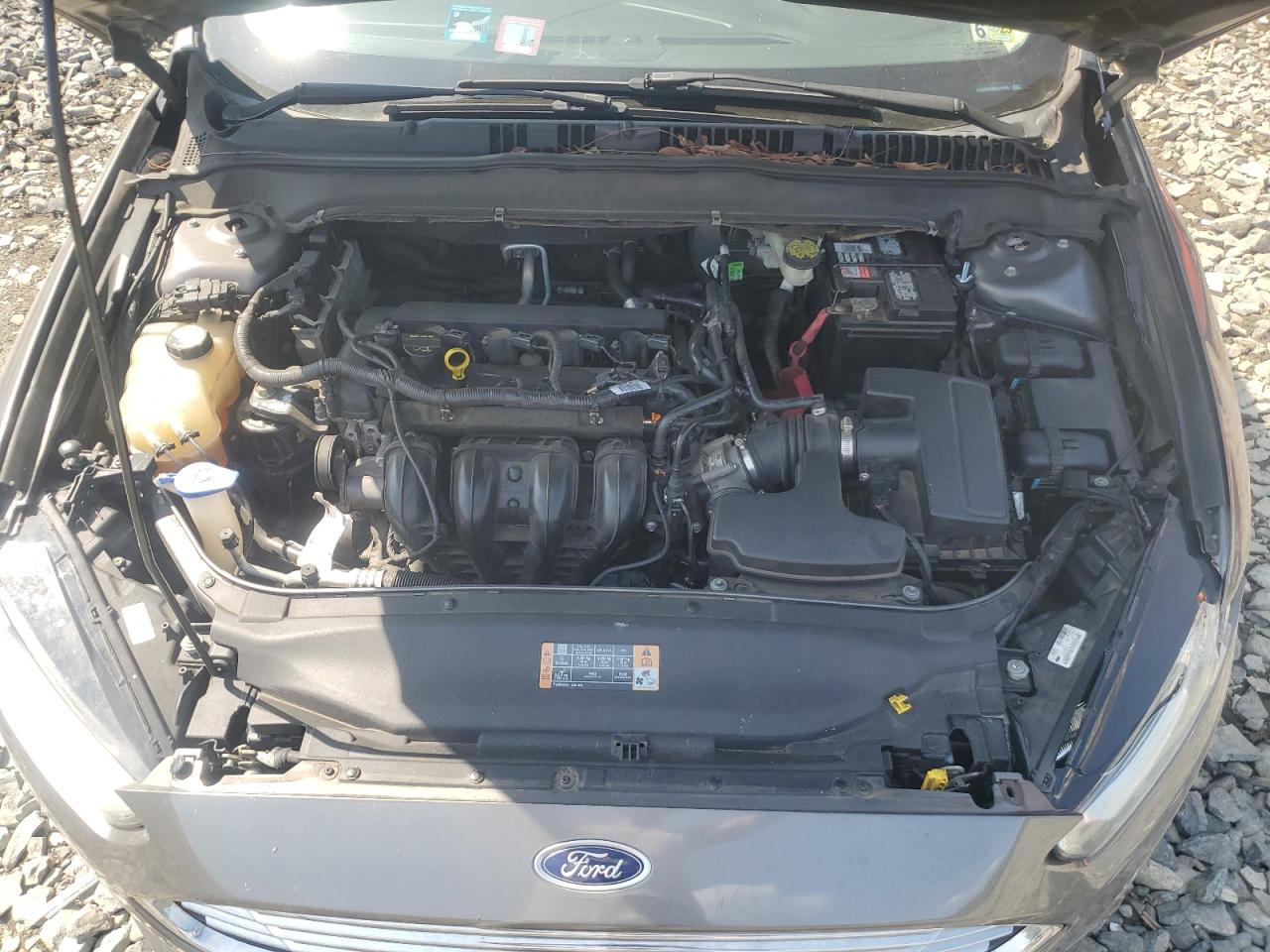 3FA6P0G78ER312458 2014 Ford Fusion S