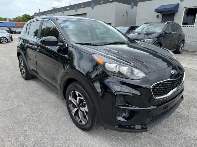  KIA SPORTAGE 2021 Czarny