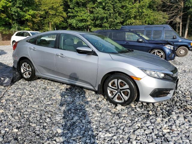  HONDA CIVIC 2017 Srebrny
