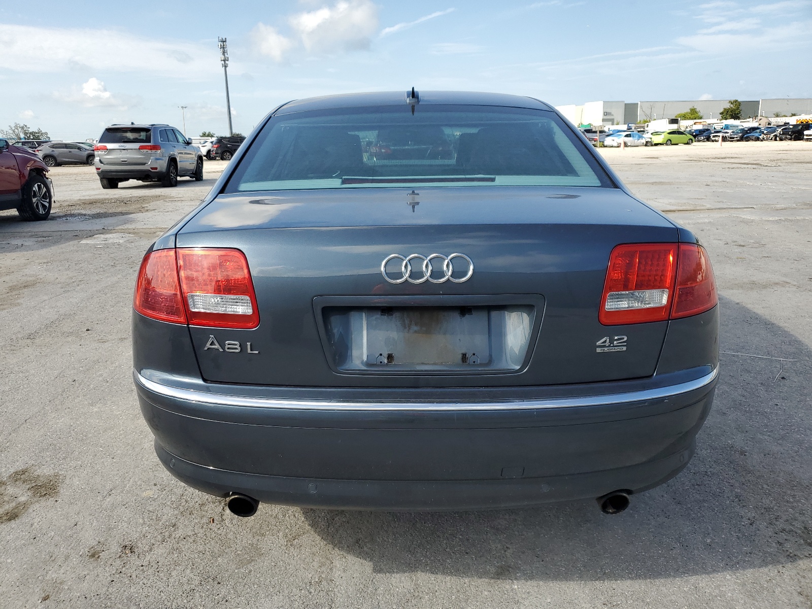 WAUML44E36N022914 2006 Audi A8 L Quattro