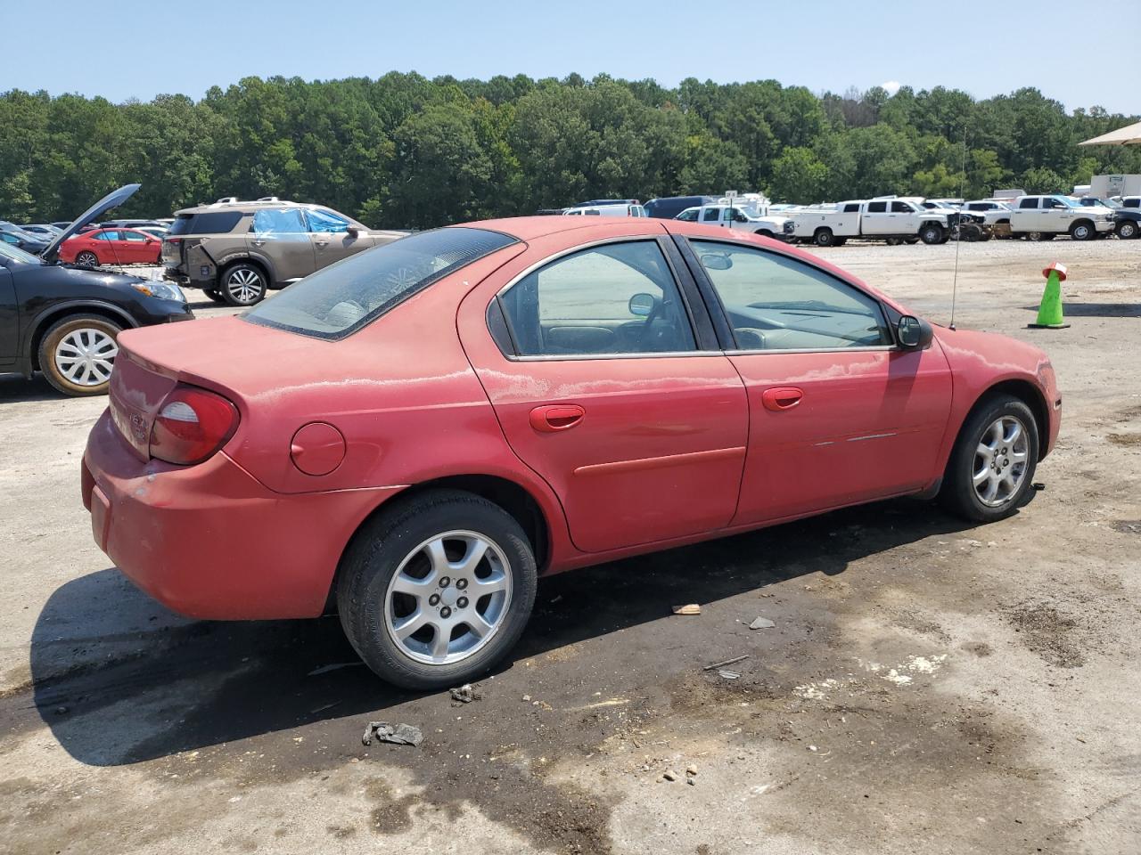 2005 Dodge Neon Sxt VIN: 1B3ES56C65D169939 Lot: 68574804