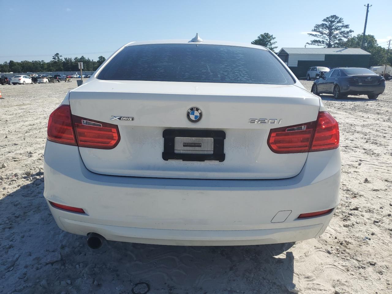 WBA3C3G51ENS69705 2014 BMW 320 I xDrive