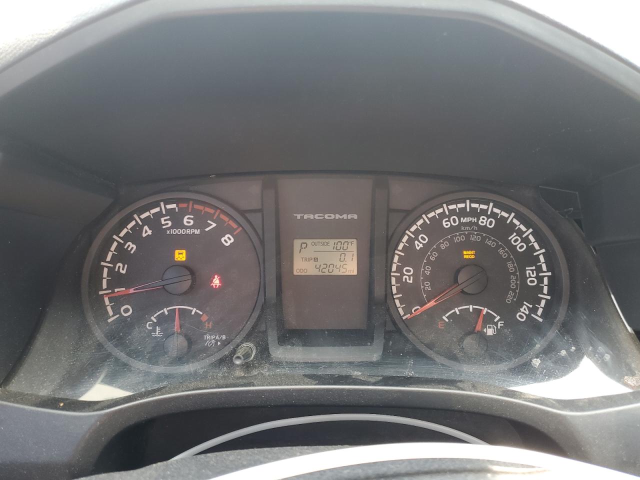 2017 Toyota Tacoma Double Cab VIN: 5TFAX5GN9HX086040 Lot: 65964894