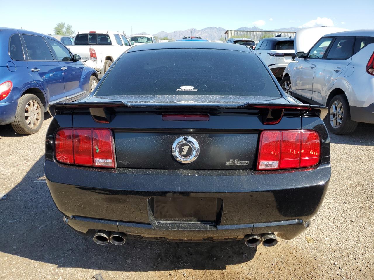 2007 Ford Mustang Gt VIN: 1ZVFT82HX75223367 Lot: 68744804