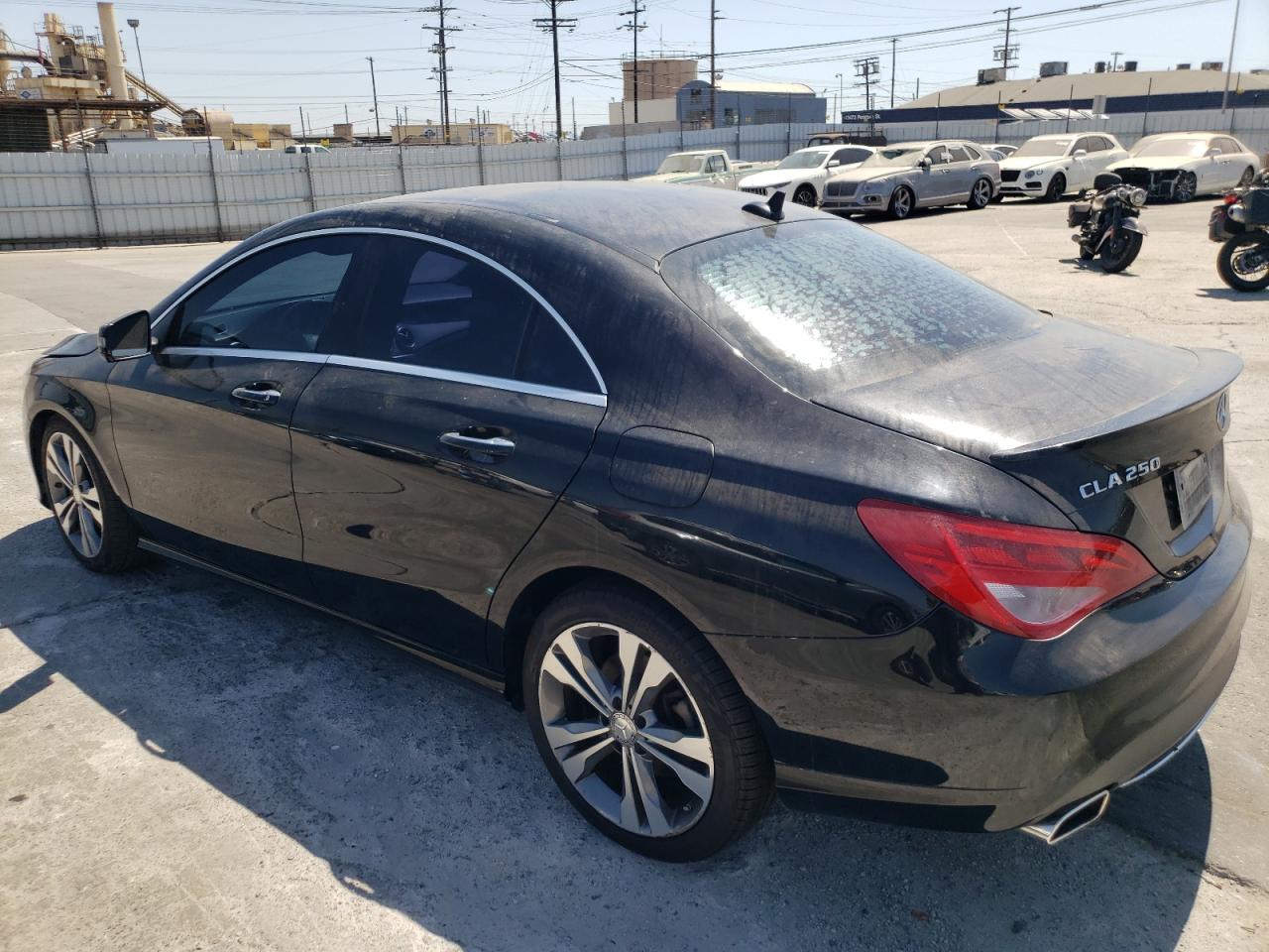 2016 Mercedes-Benz Cla 250 VIN: WDDSJ4EB5GN332588 Lot: 68589534