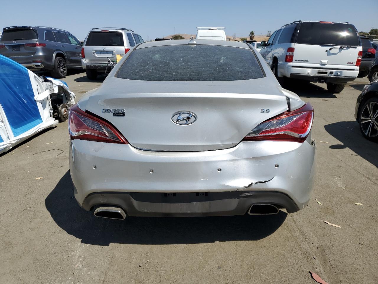 2013 Hyundai Genesis Coupe 3.8L VIN: KMHHU6KJ9DU098925 Lot: 69208544