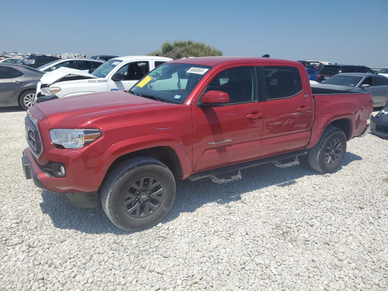 2021 Toyota Tacoma Double Cab VIN: 5TFAZ5CN1MX114424 Lot: 66668504