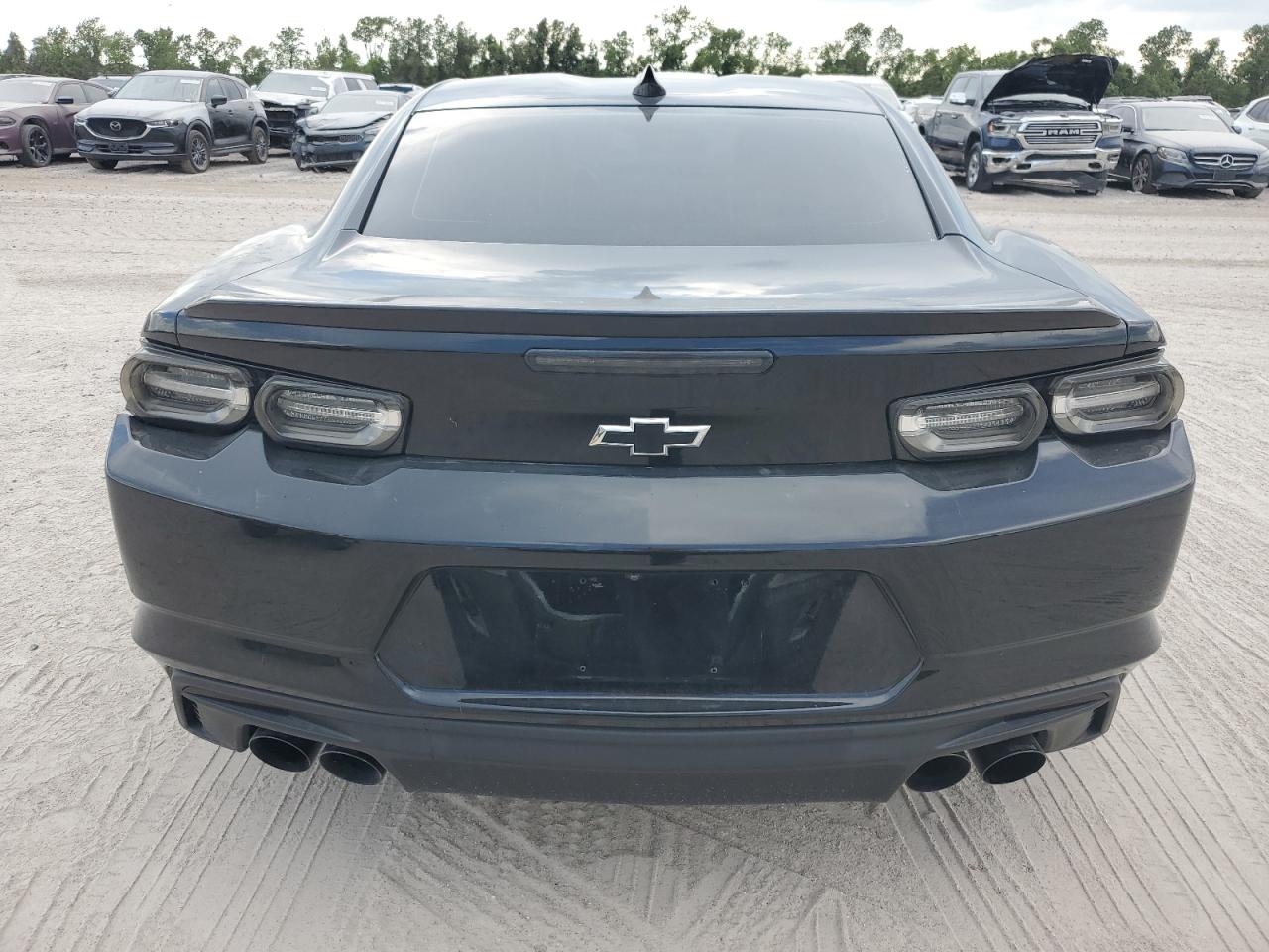 2022 Chevrolet Camaro Lt1 VIN: 1G1FE1R75N0100189 Lot: 65903944