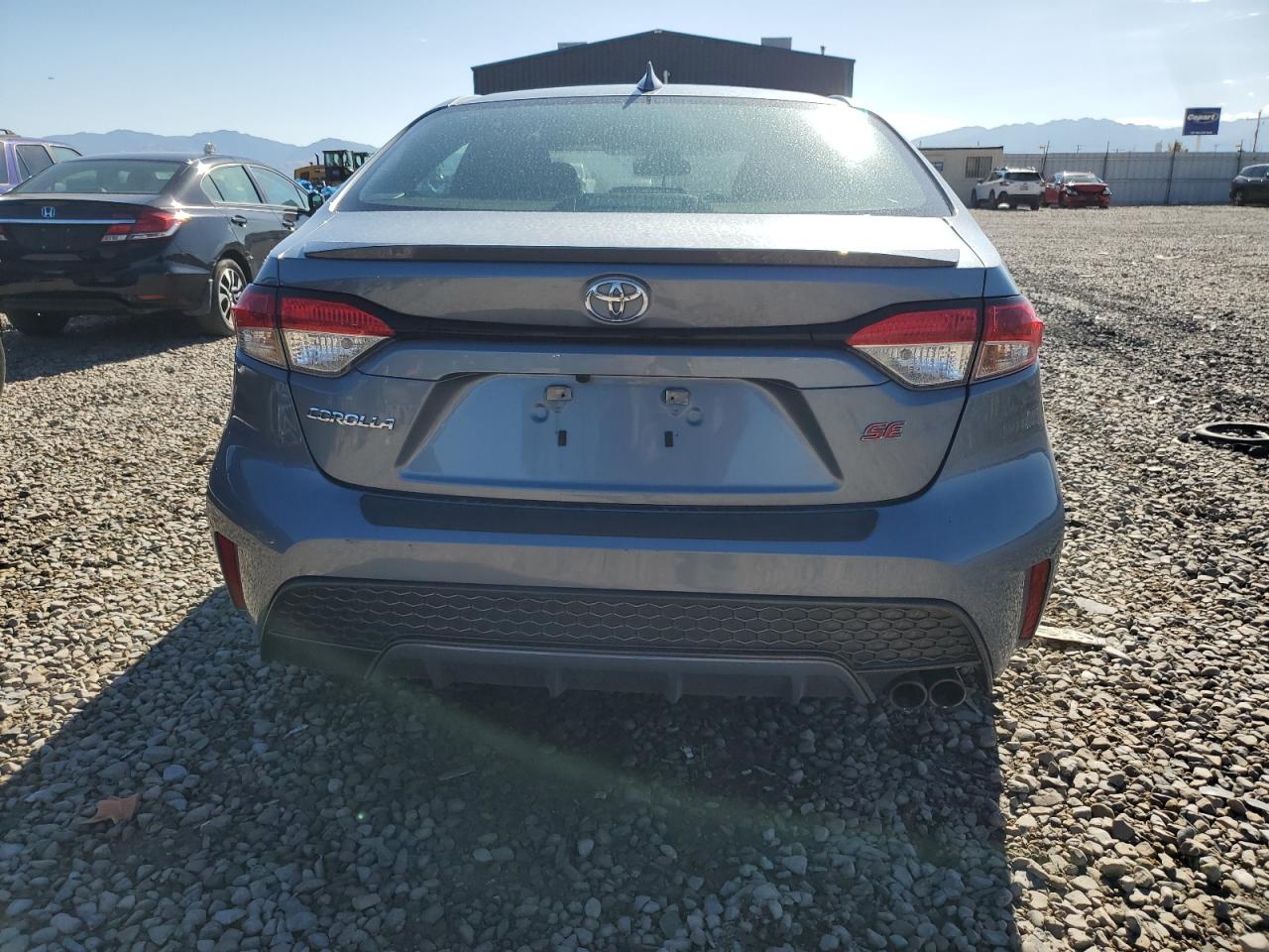 2020 Toyota Corolla Se VIN: 5YFS4RCE8LP033069 Lot: 67525494