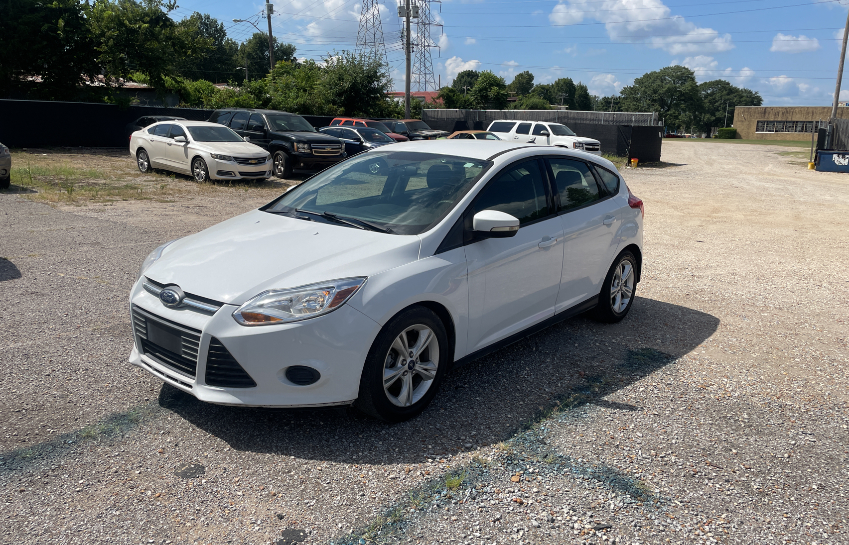 2014 Ford Focus Se vin: 1FADP3K21EL462544